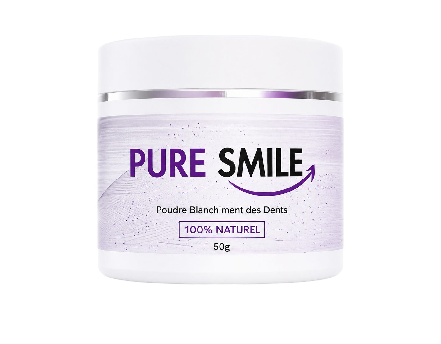PURE SMILE - پودرة تبييض السنان
